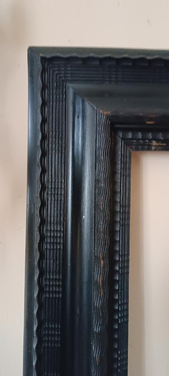 Antique Large Guilloche Frame-photo-4