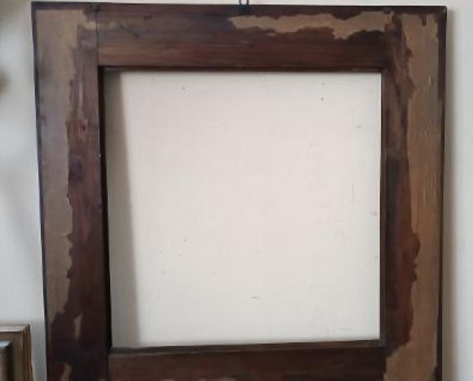 Antique Large Guilloche Frame-photo-7