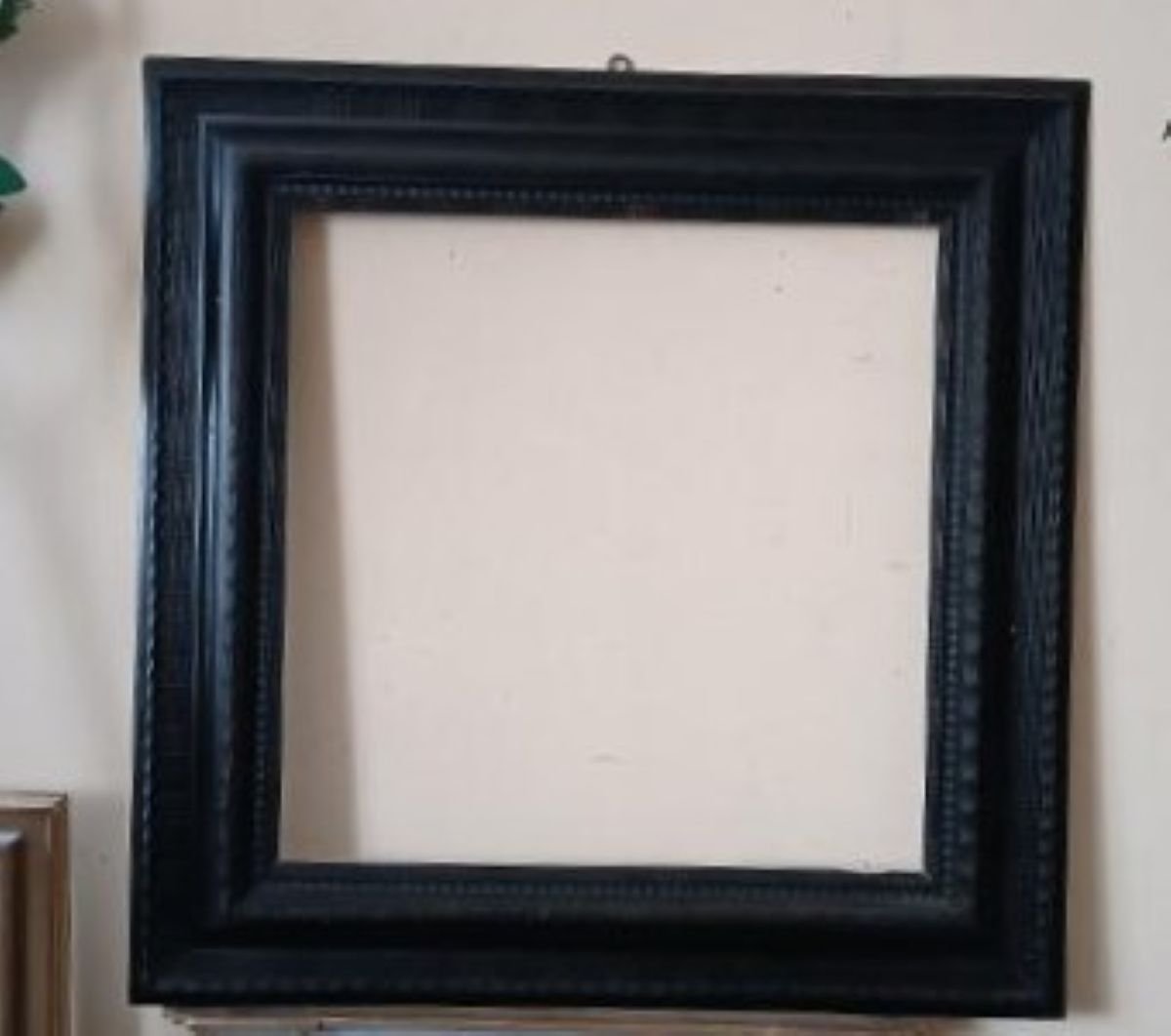 Antique Large Guilloche Frame