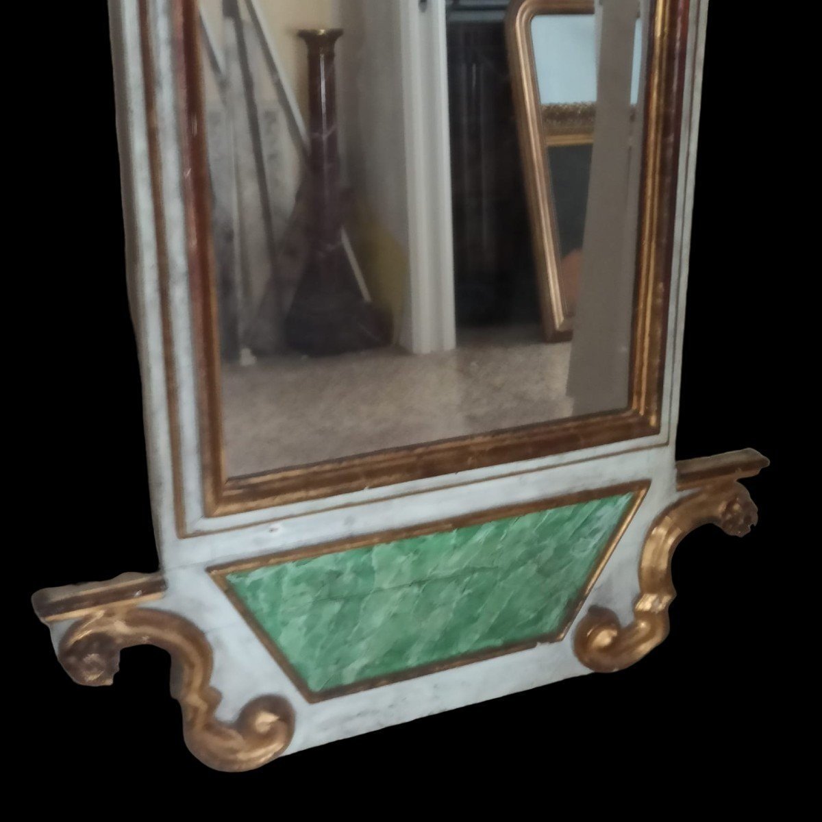 18th-century Baroque Mirror-framed Residence In Tuscany-photo-1