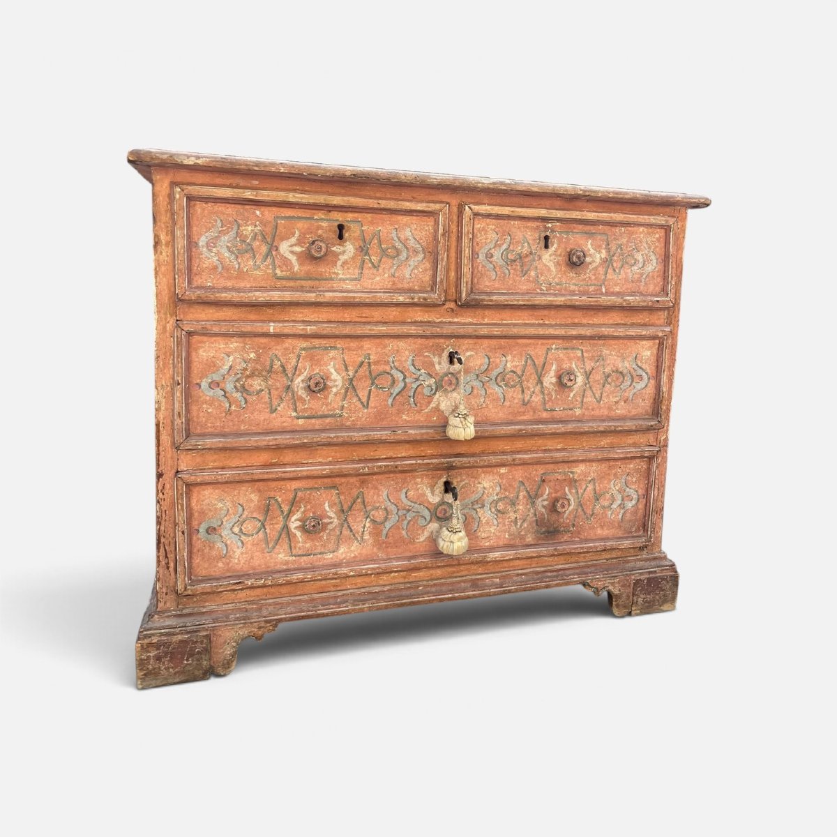 Ancienne commode en bois, Toscana XVII siecle