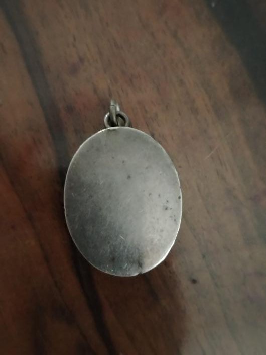 Reliquaire en argent avec reliques de saint Joseph - bienheureuse Vierge Marie - saint Geminian-photo-2