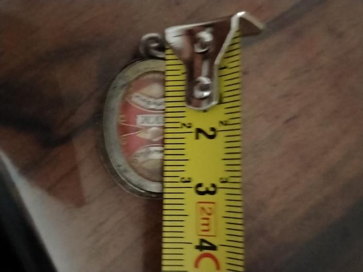 Reliquaire en argent avec reliques de saint Joseph - bienheureuse Vierge Marie - saint Geminian-photo-2