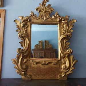Carved Gilt Frame 18th Century Italy