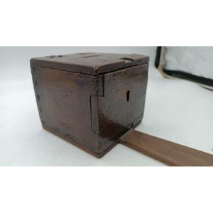 17th Century Antique Walnut Almoner