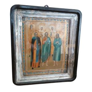 Old Russian Icon, Early 19th Century