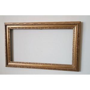 Large Gilded Wooden Frame From The Early 1900s