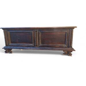 Coffret ancien italien, XVIIe siècle