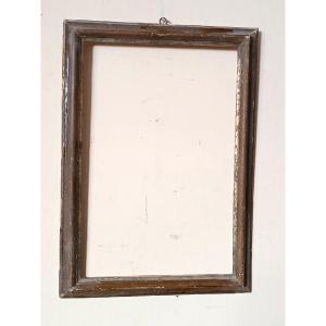 Antique Tuscan Lacquered Frame From The 18th Century