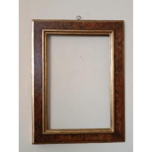 Cadre toscan ancien du XVIIIe siècle