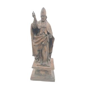 Terracotta Sculpture 18th Century - San Petronio Emilian School (italy)