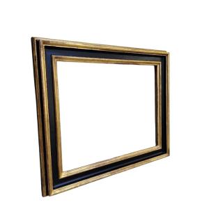 Salvador Rosa Wooden Frame With Gilded Moldings