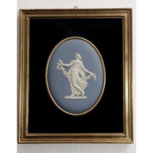 Plaque Wedgwood Angleterre « La Danseuse » (Grand format)