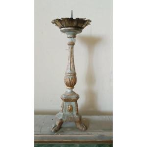 CHANDELIER ANCIEN DE TOSCANE, FINE DU XVIIIe SIÈCLE