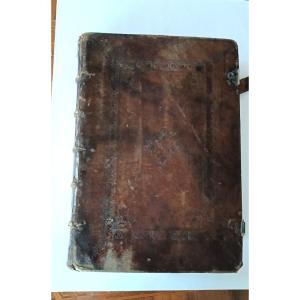 Roman Missal Dated 1724, Printed By The Balleonian Press -