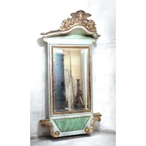 Grand Cadre à Baldaquin - Période Baroque - Toscane, Début XVIIIe Siècle h.205 cm