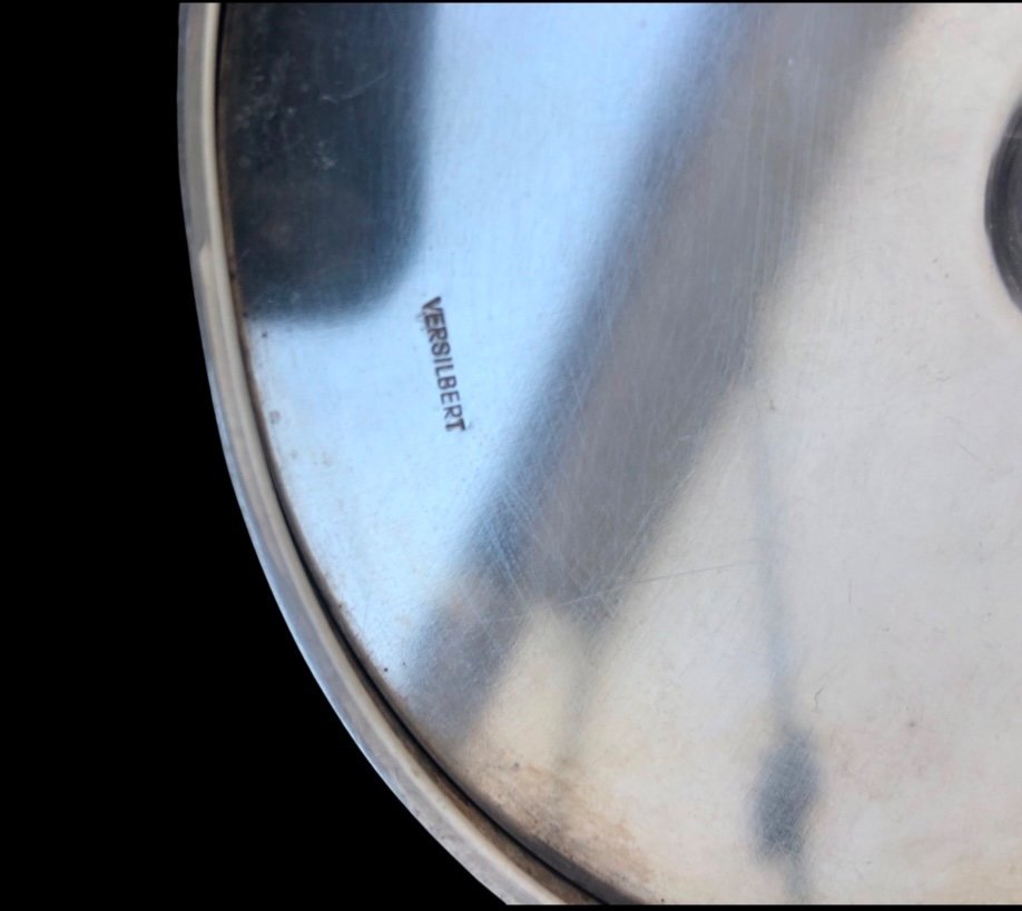 Pair Of Candlesticks With Three Burners. Germany. Eschwege Manufacturing. -photo-2