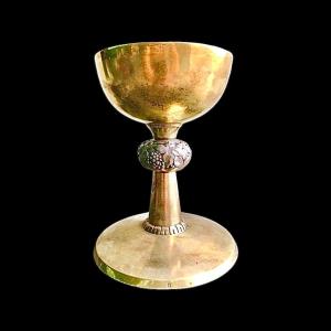 Gilded Silver Chalice (vermeille).france