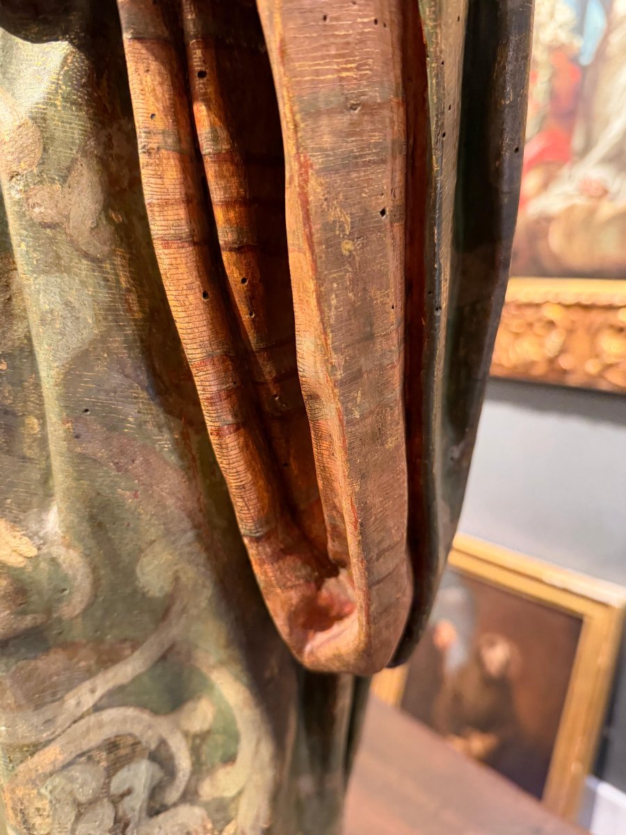 Santa Apolonia. Escuela Castellana (españa) S. XVI-photo-4