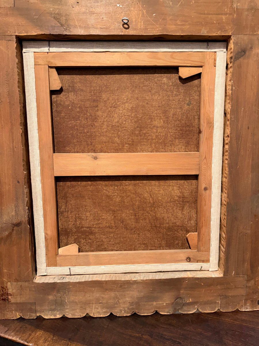 Portrait du pape Clément IX. École italienne, XVIIe siècle-photo-1