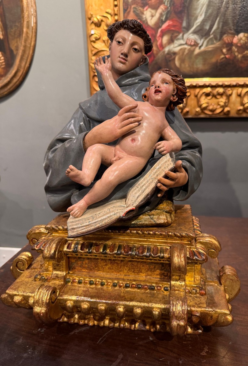 San Antonio. S. XVIII