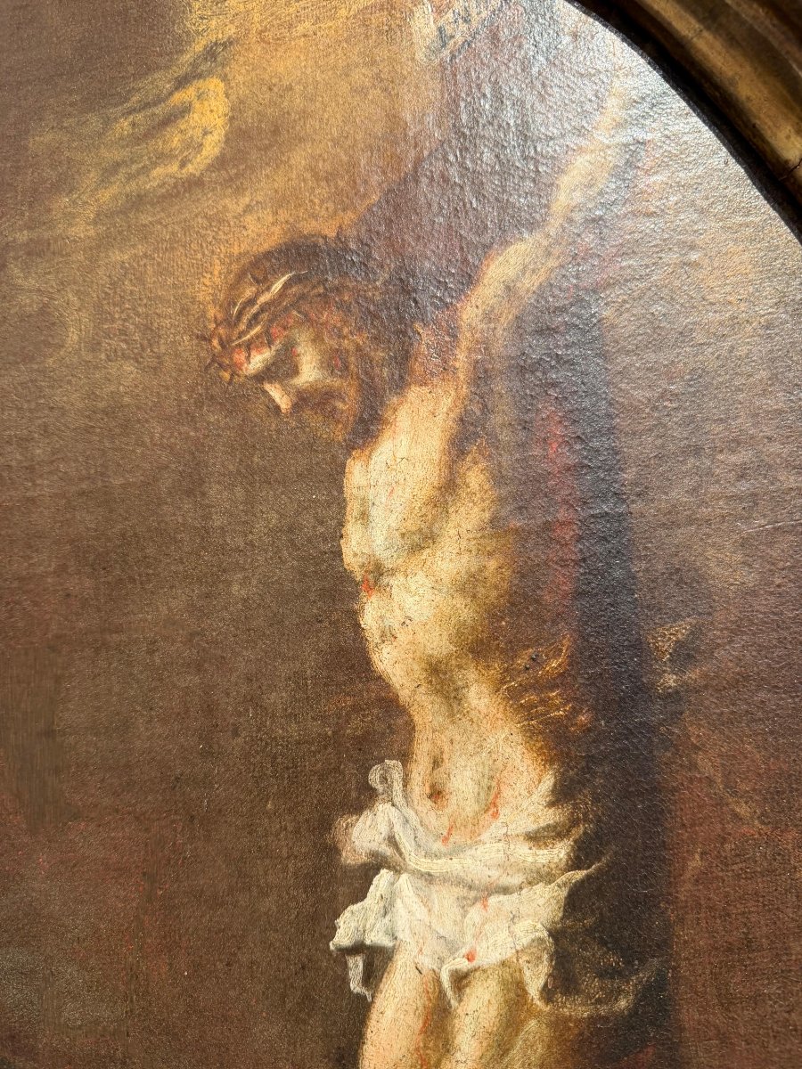 San Francisco. École espagnole, XVIIe siècle-photo-2