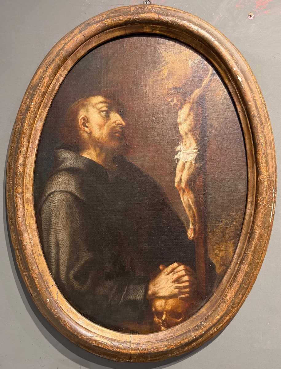 San Francisco. École espagnole, XVIIe siècle