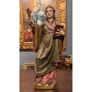 Santa Apolonia. Escuela Castellana (españa) S. XVI