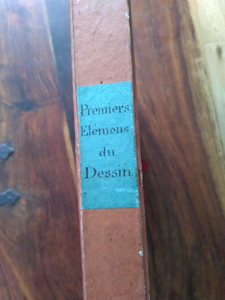 Carton Dessins Anciennes XIXéme. Ex Collection Engelman-photo-4