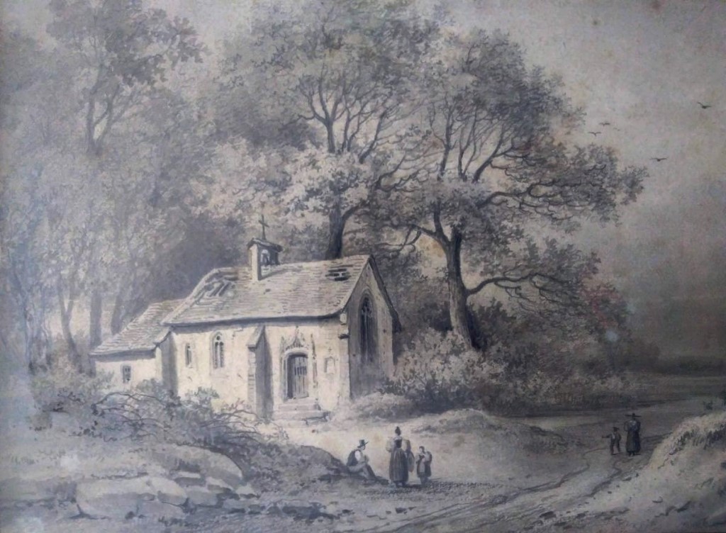 Dessin Ecole FranÇaise XIXÈme. Signé Pernot (1793- 1865). 