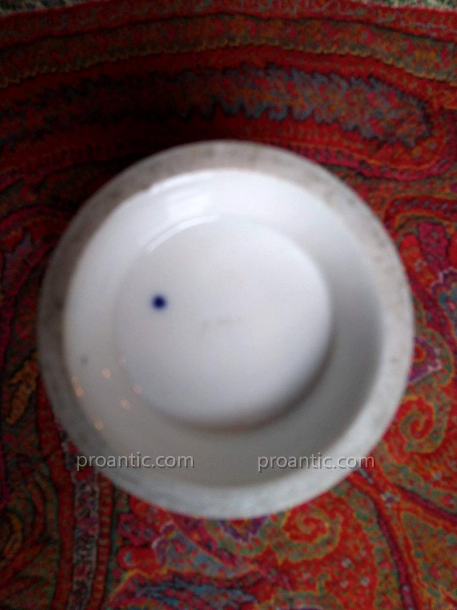 Cache Pot Porcelaine De Paris-photo-4