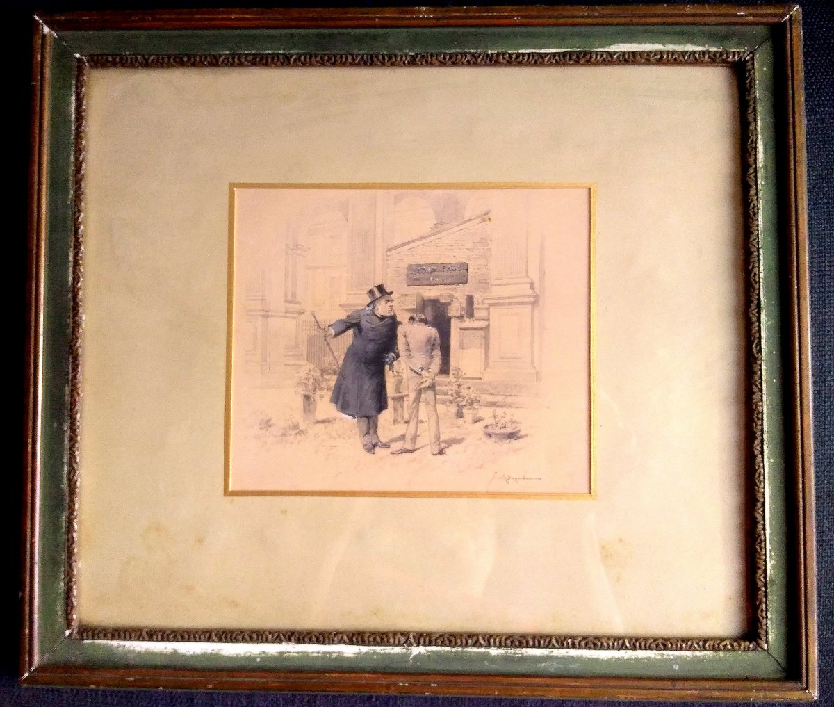 Émile Bayard (1837-1891) Dessin -photo-2