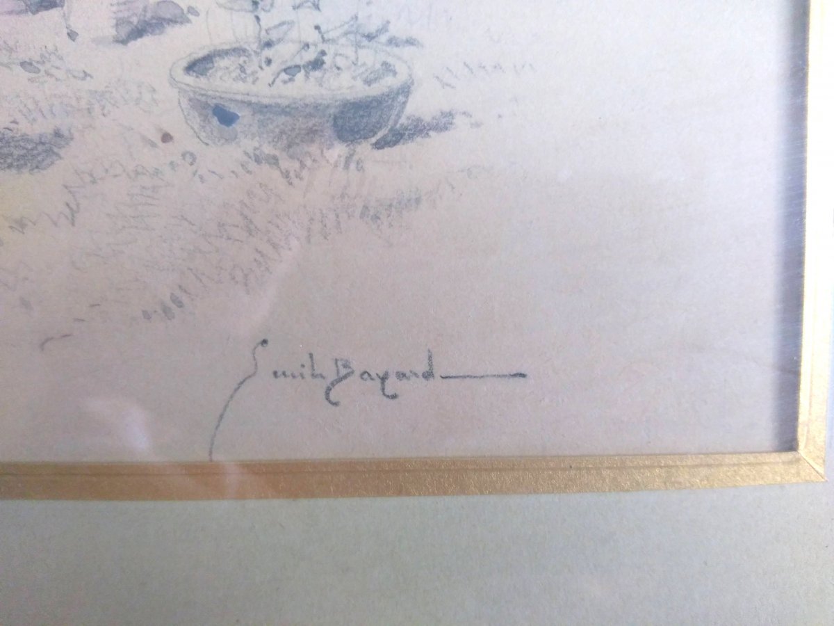 Émile Bayard (1837-1891) Dessin -photo-3