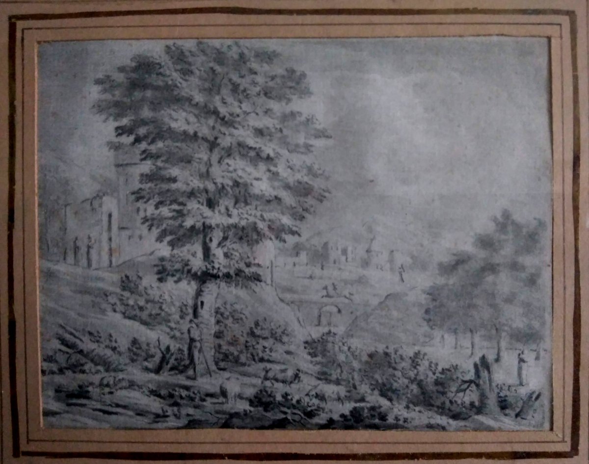Jean Baptiste Pillement, (1728-1808) Attribué -photo-2