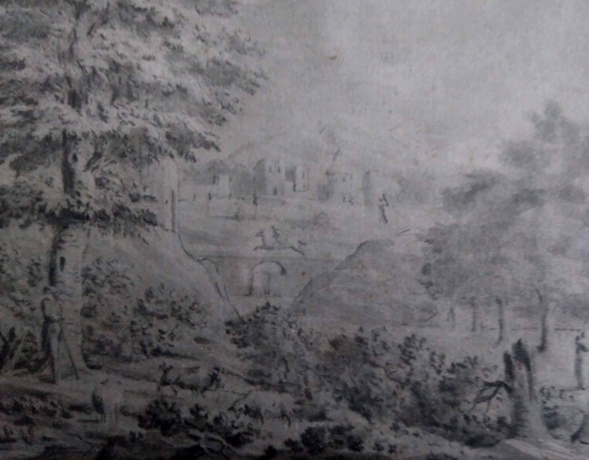 Jean Baptiste Pillement, (1728-1808) Attribué -photo-3