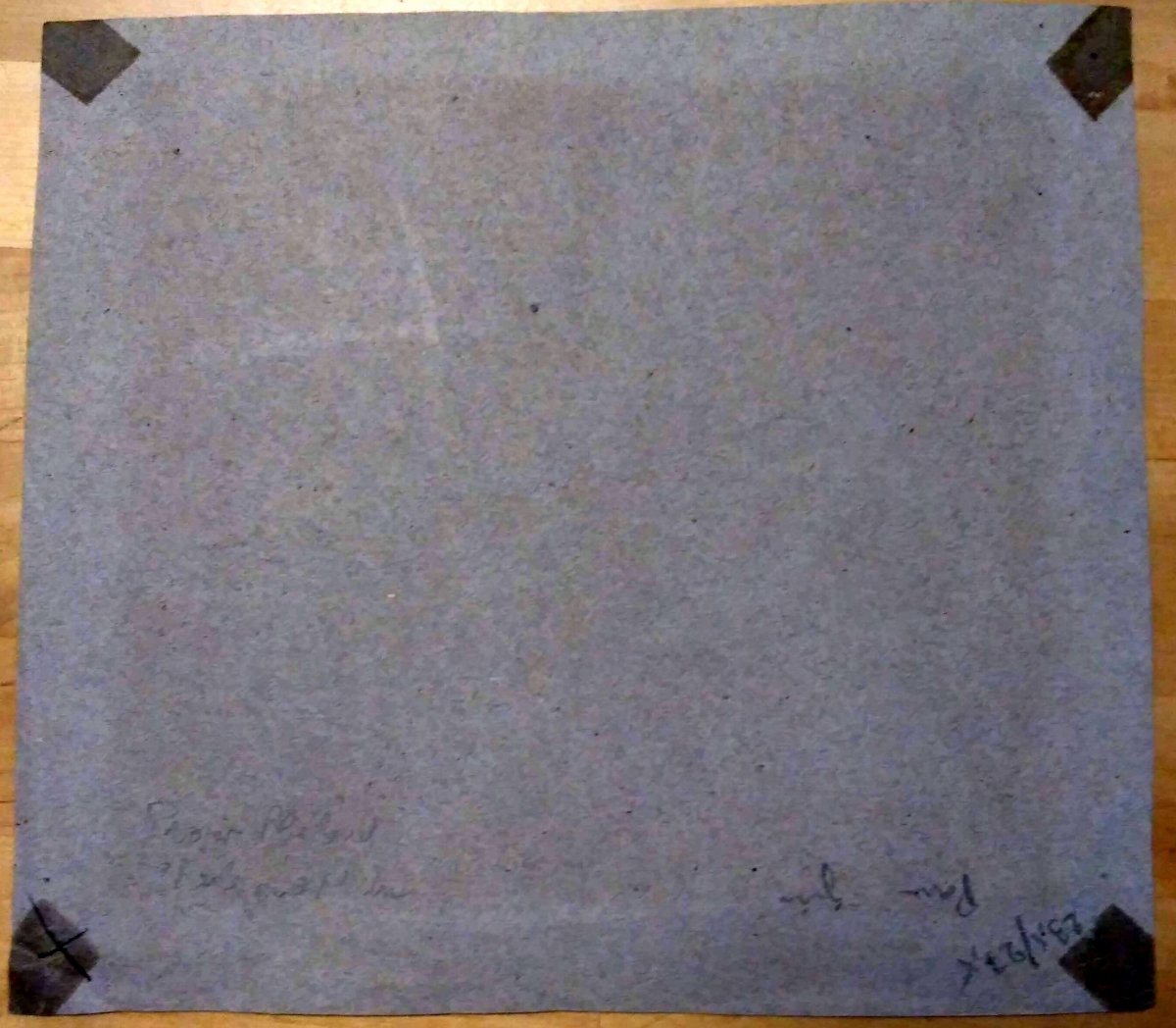 Dessin Ancien Fin XVIII/ XIXème. Sanguine. Êcole Française -photo-3