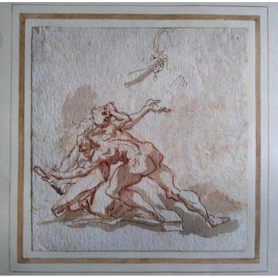 Dessin Ancien Italien Vers 1700