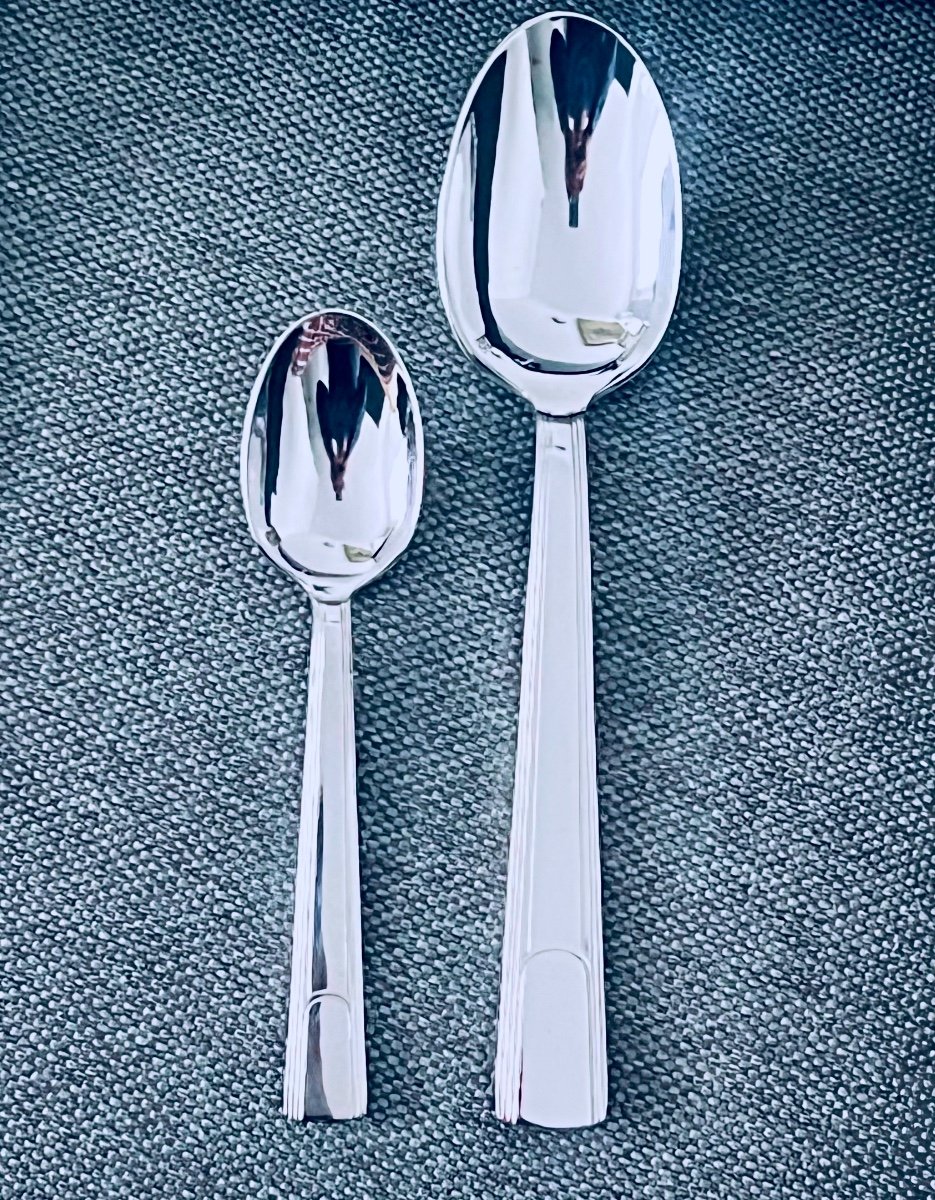 Christofle Cutlery Set Model Gabon-photo-4