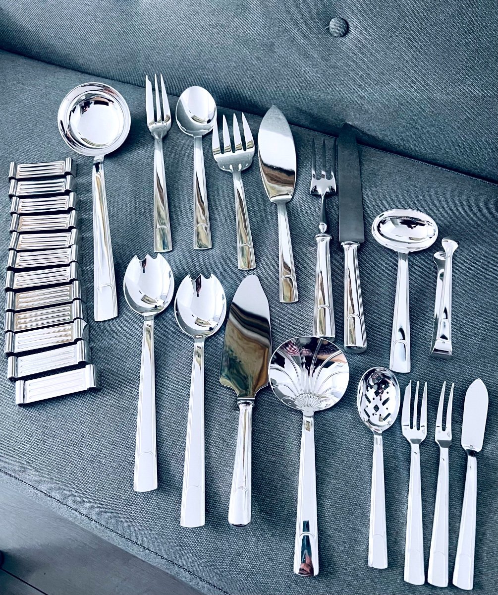 Christofle Cutlery Set Model Gabon-photo-1