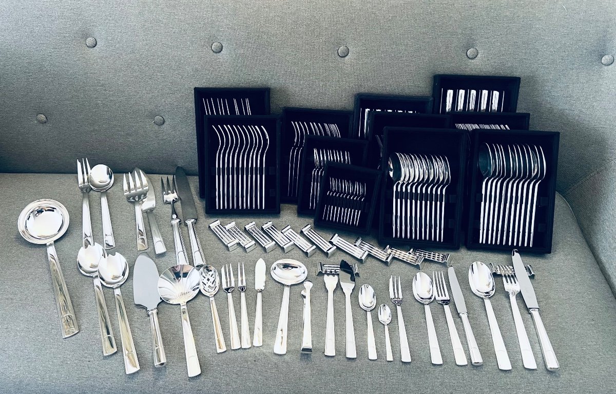Christofle Cutlery Set Model Gabon