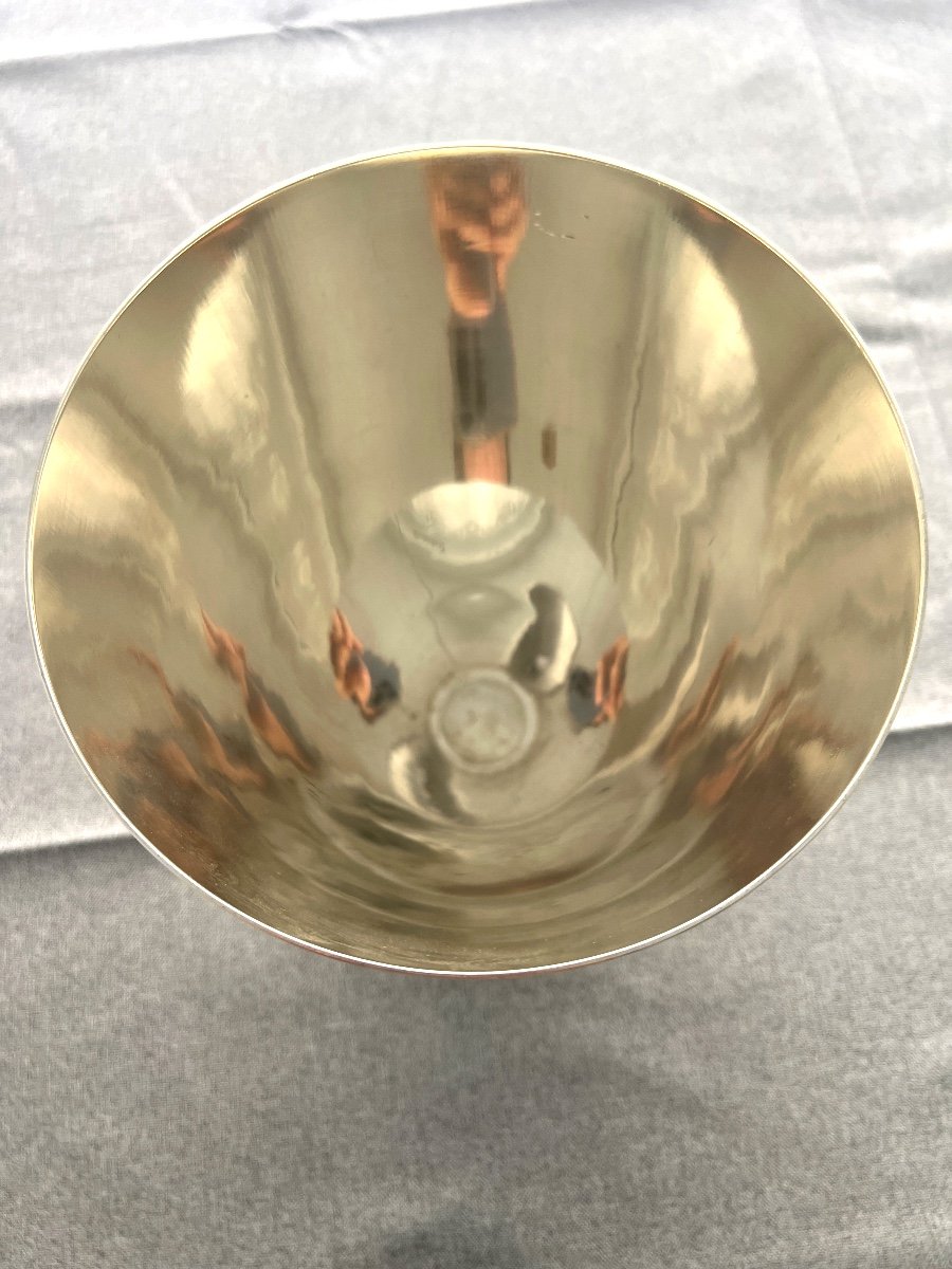 Christofle Art Deco Vase -photo-1
