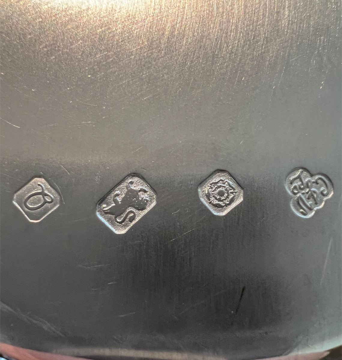 Ménagère Et Pièces De Forme Argent Vermeil -photo-7