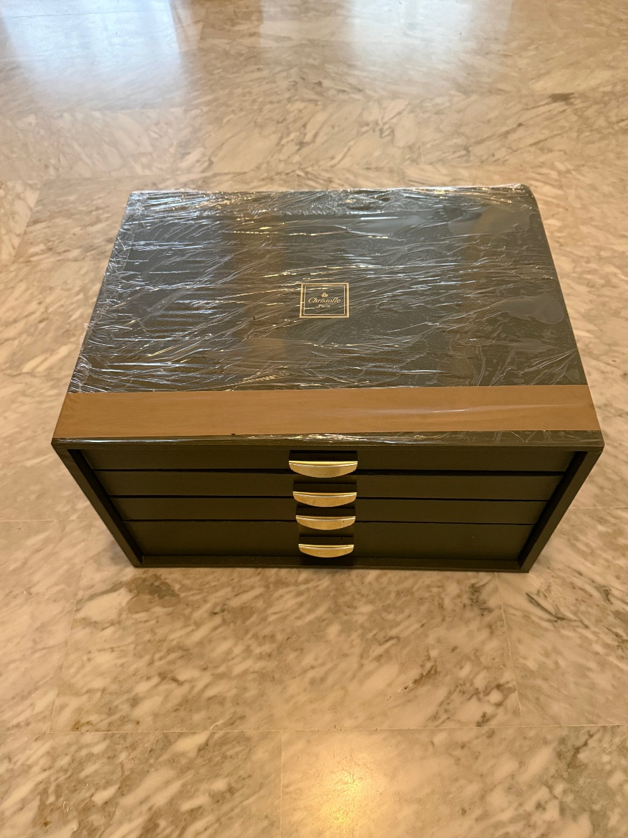 Ménagère Christofle Argent Massif Modèle  Marly -photo-3