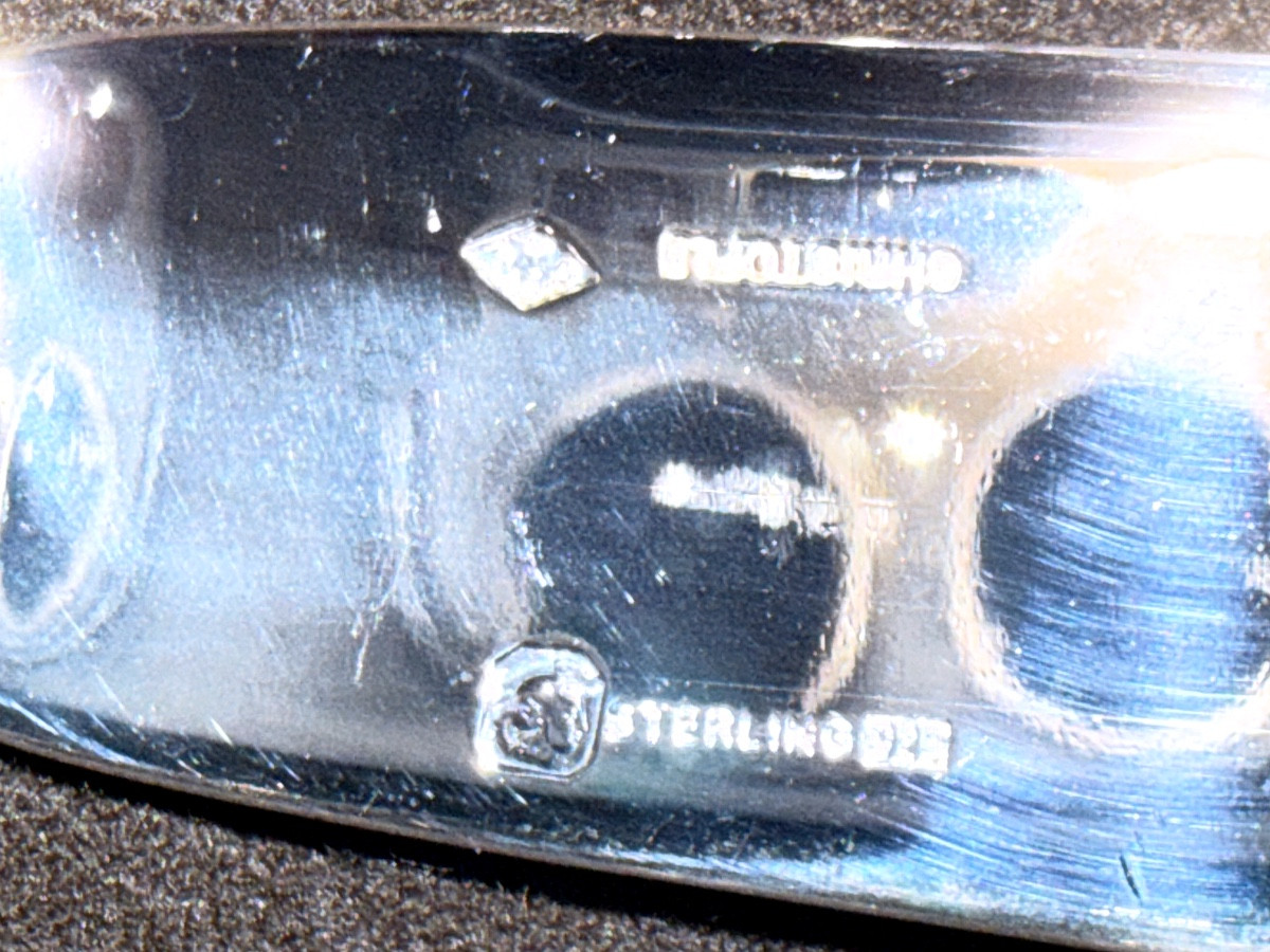 Ménagère Christofle Argent Massif Modèle  Marly -photo-4