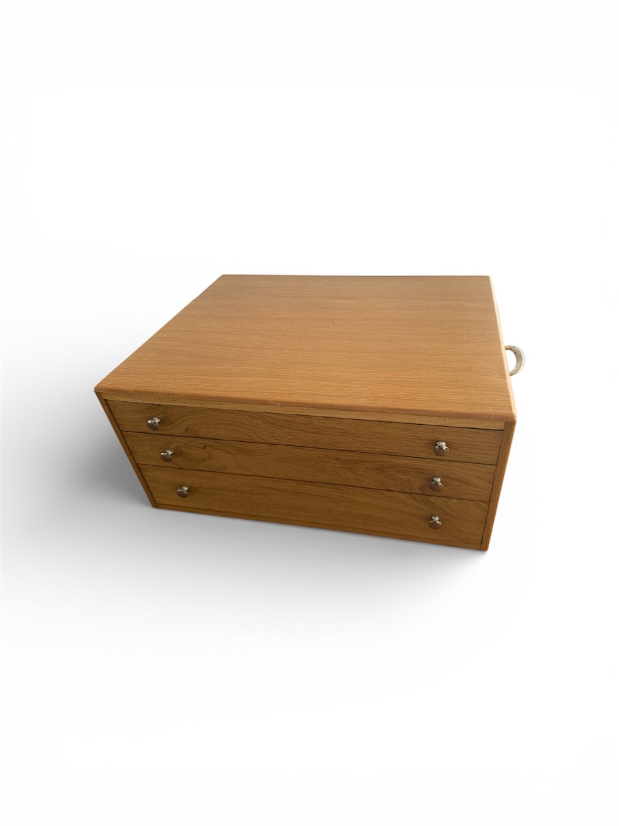 Ménagère Christofle Métal Argenté Modèle Océana -photo-4