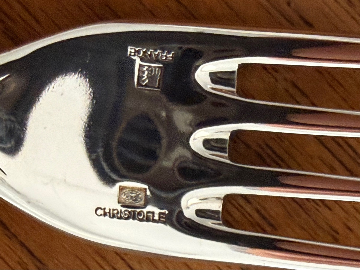 Ménagère Christofle Métal Argenté Modèle Océana -photo-3