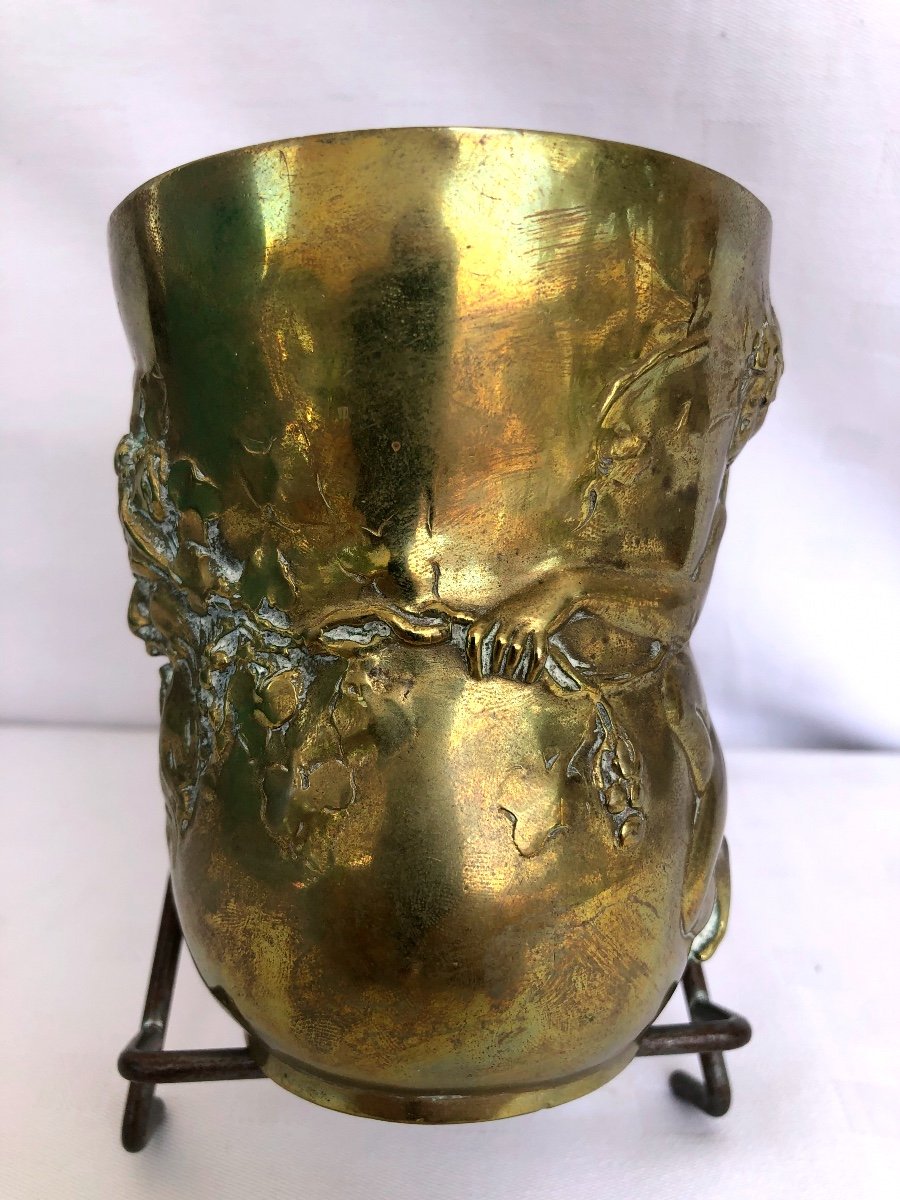 Goblet en Bronze par CHARLES VITAL-CORNU-photo-3