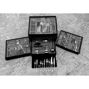 Ménagère Christofle Argent Massif Modèle  Marly 