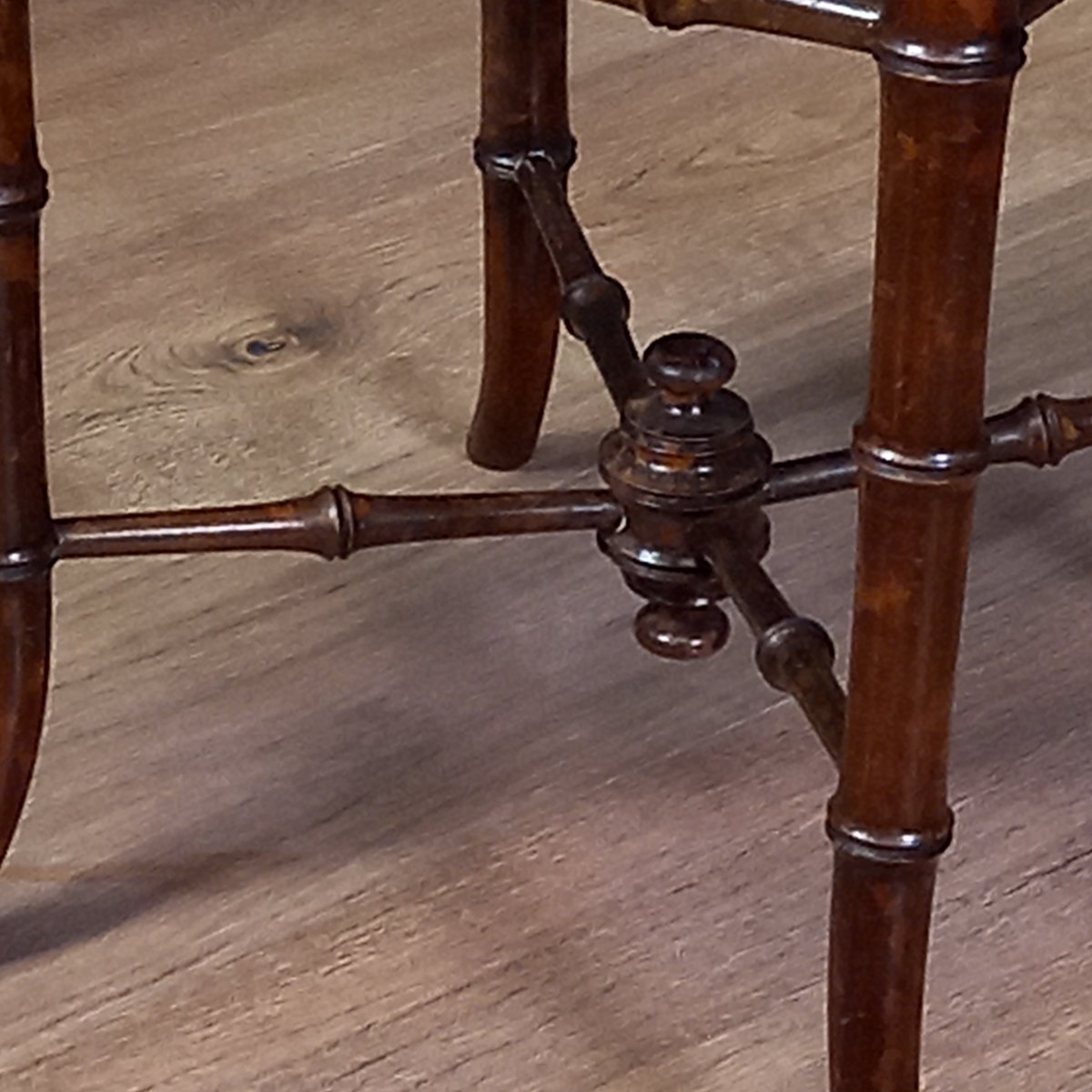 Tabouret Art Nouveau de George Hulbe-photo-4