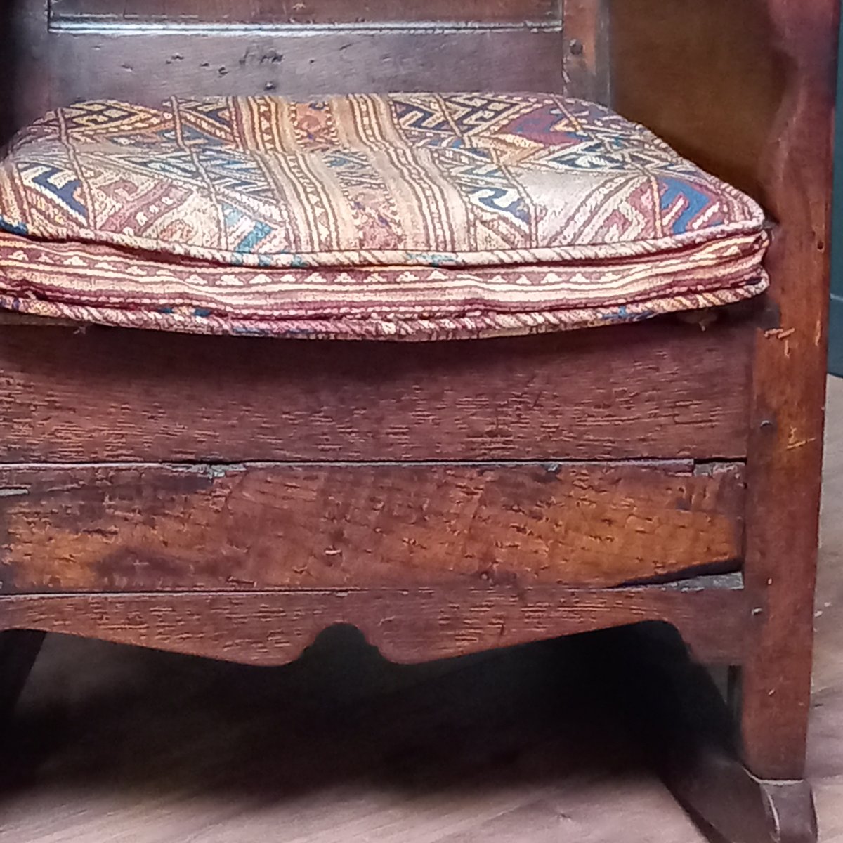 Fauteuil à bascule gallois pour l'agnelage-photo-3